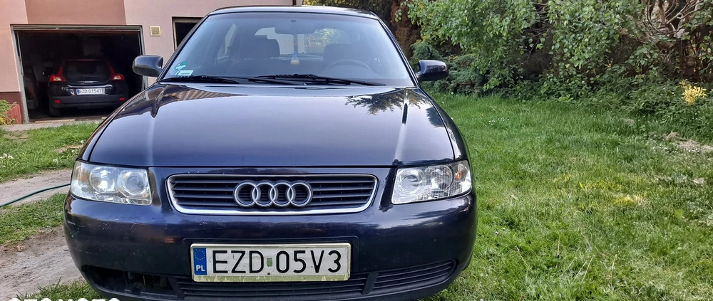 Audi A3 cena 7400 przebieg: 320331, rok produkcji 2002 z Szadek małe 46